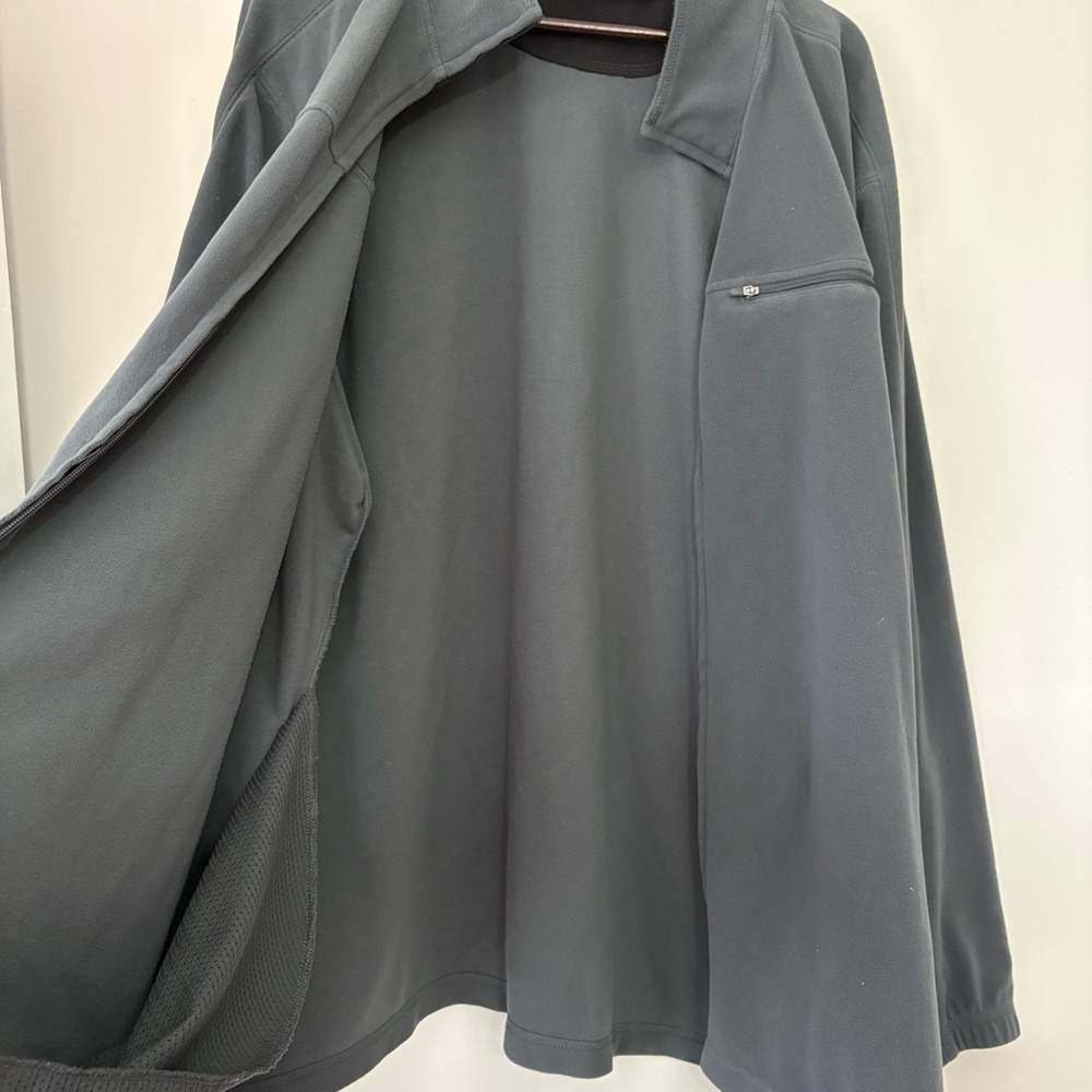 Croft & Barrow Full Zip Fleece Jacket Classic Mens XL Pockets - Picture 4 of 11